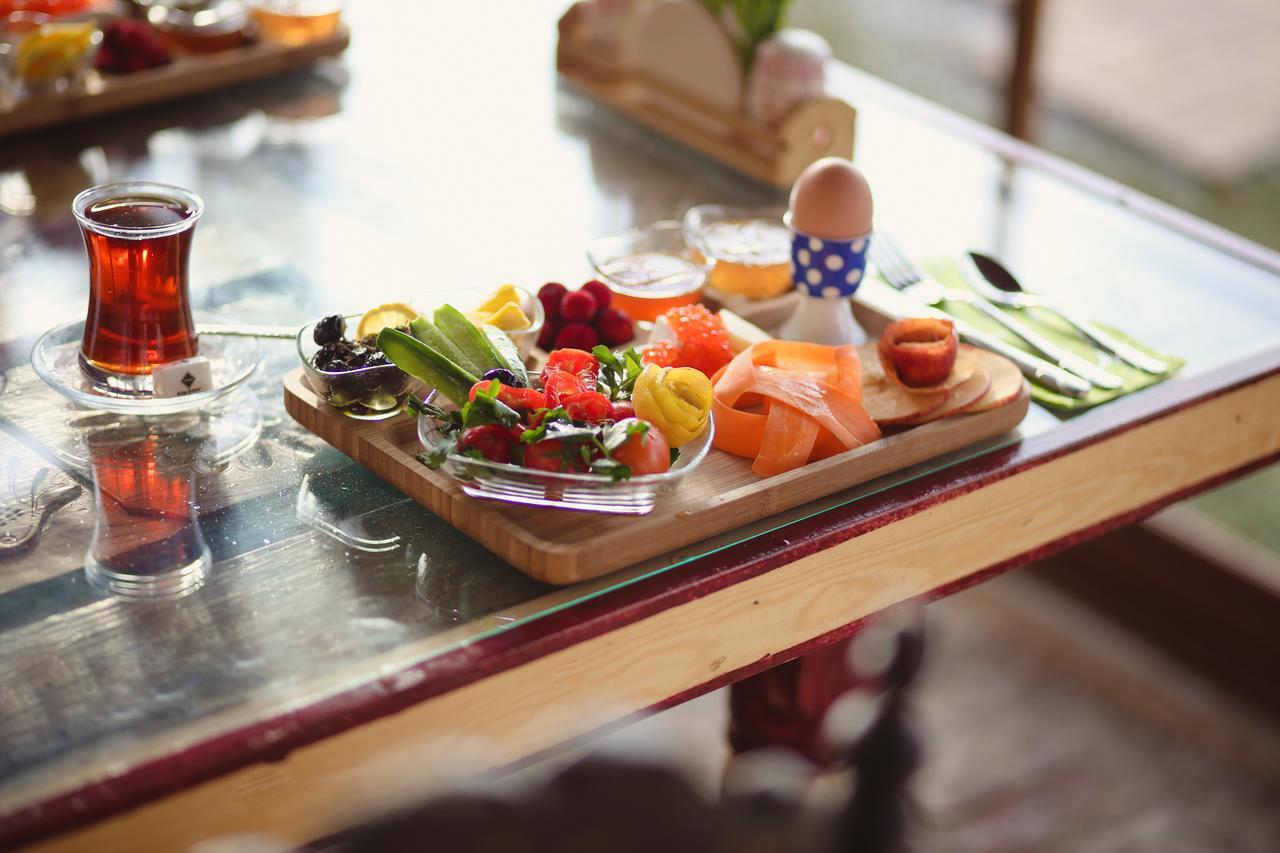 Can Efes Hotel Selcuk Eksteriør bilde