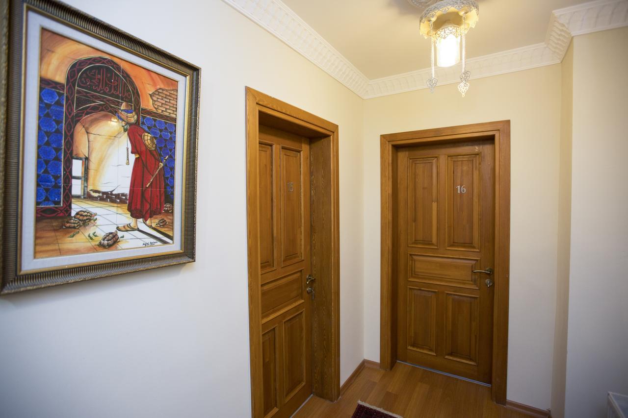 Can Efes Hotel Selcuk Eksteriør bilde