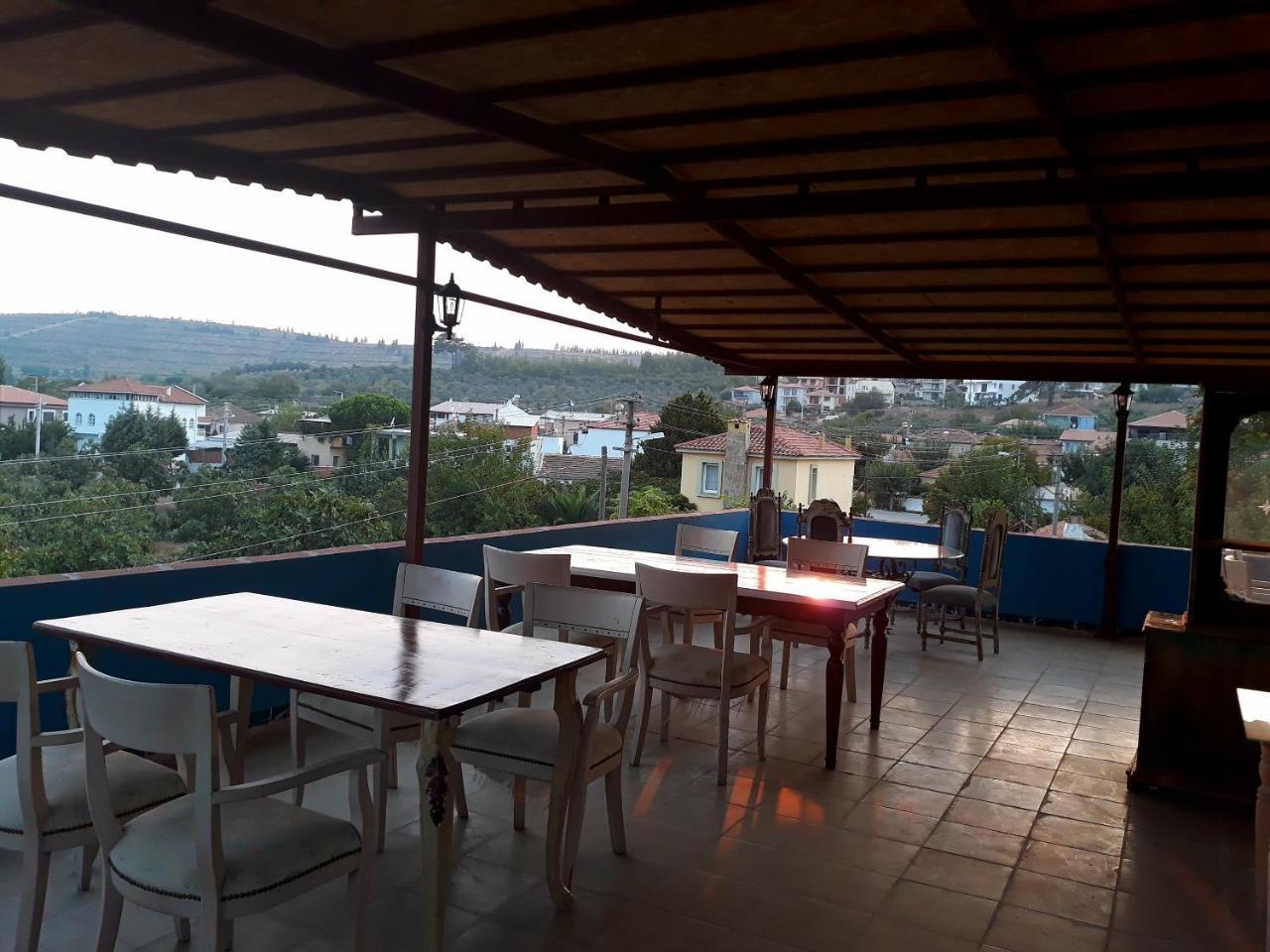 Can Efes Hotel Selcuk Eksteriør bilde
