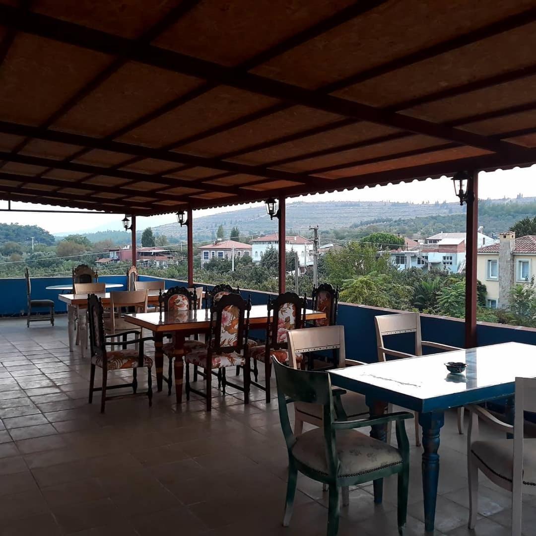 Can Efes Hotel Selcuk Eksteriør bilde