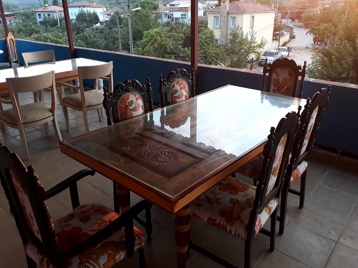Can Efes Hotel Selcuk Eksteriør bilde