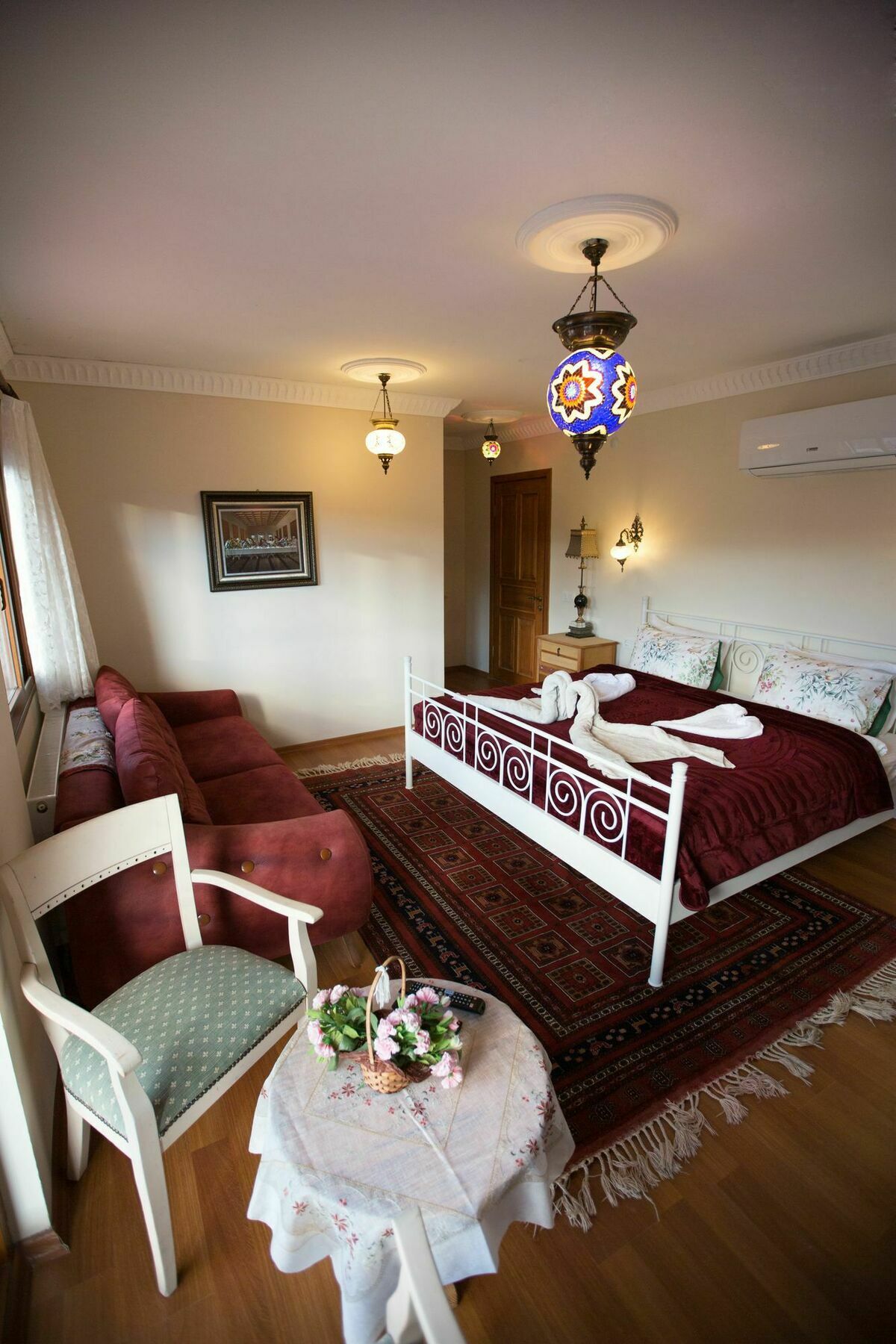 Can Efes Hotel Selcuk Eksteriør bilde