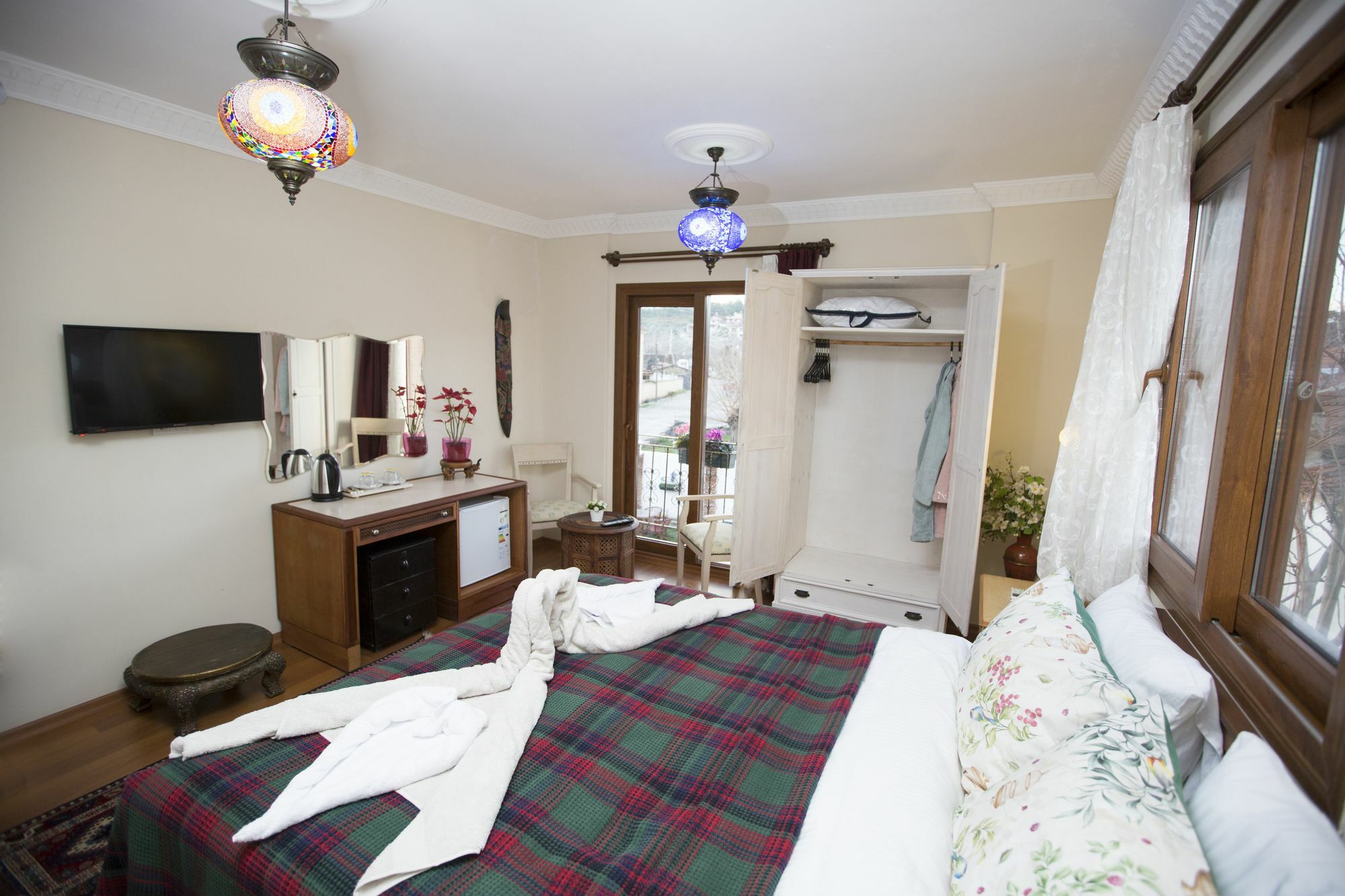 Can Efes Hotel Selcuk Eksteriør bilde
