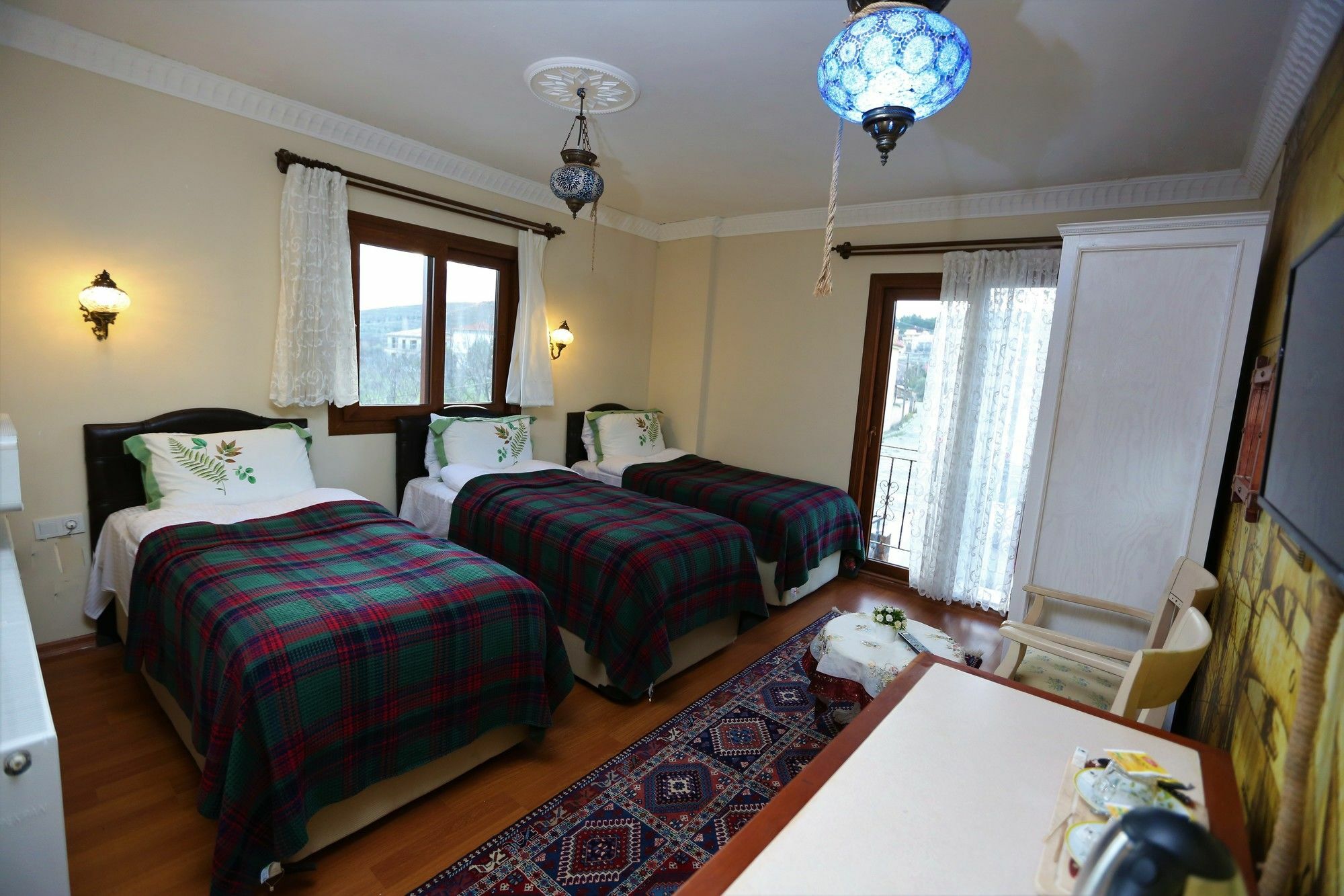 Can Efes Hotel Selcuk Eksteriør bilde