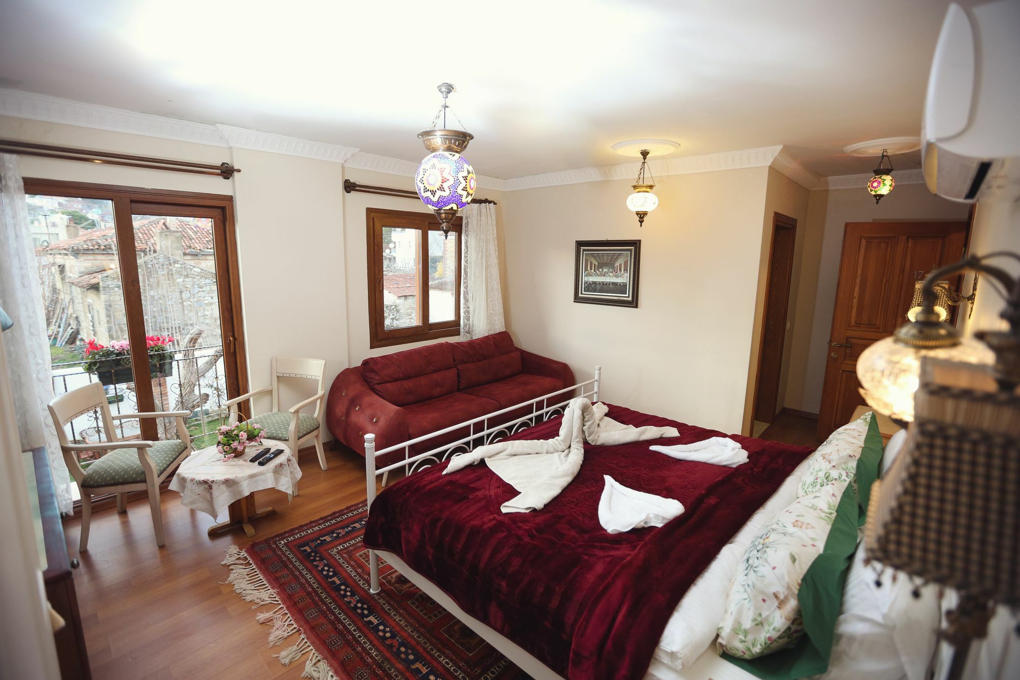 Can Efes Hotel Selcuk Eksteriør bilde
