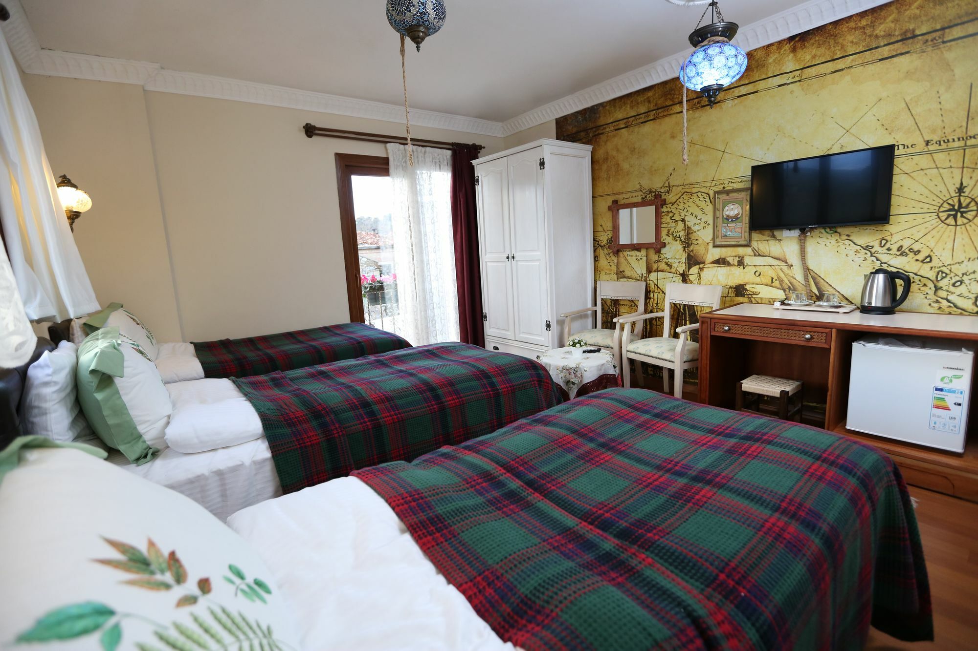 Can Efes Hotel Selcuk Eksteriør bilde