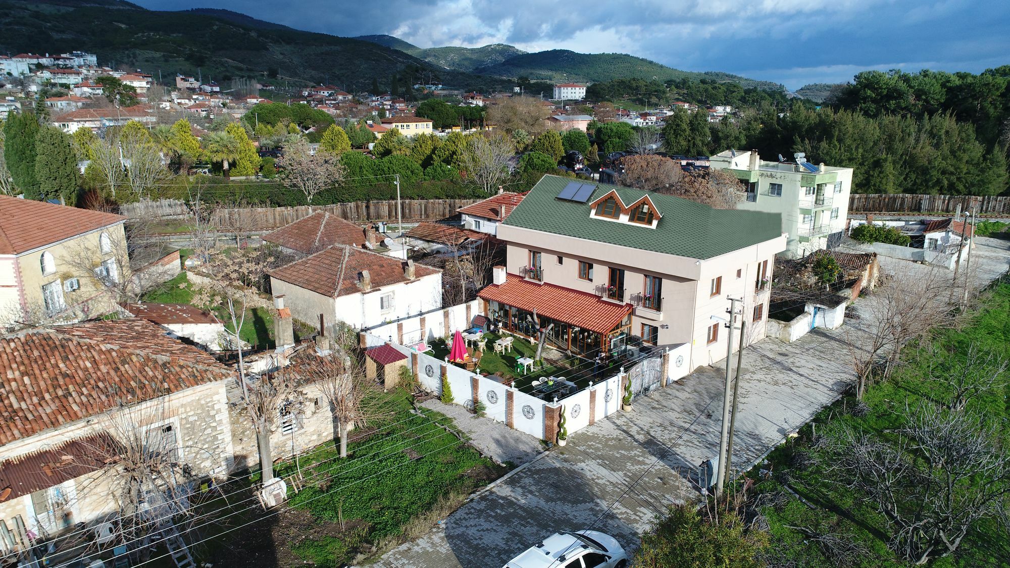 Can Efes Hotel Selcuk Eksteriør bilde