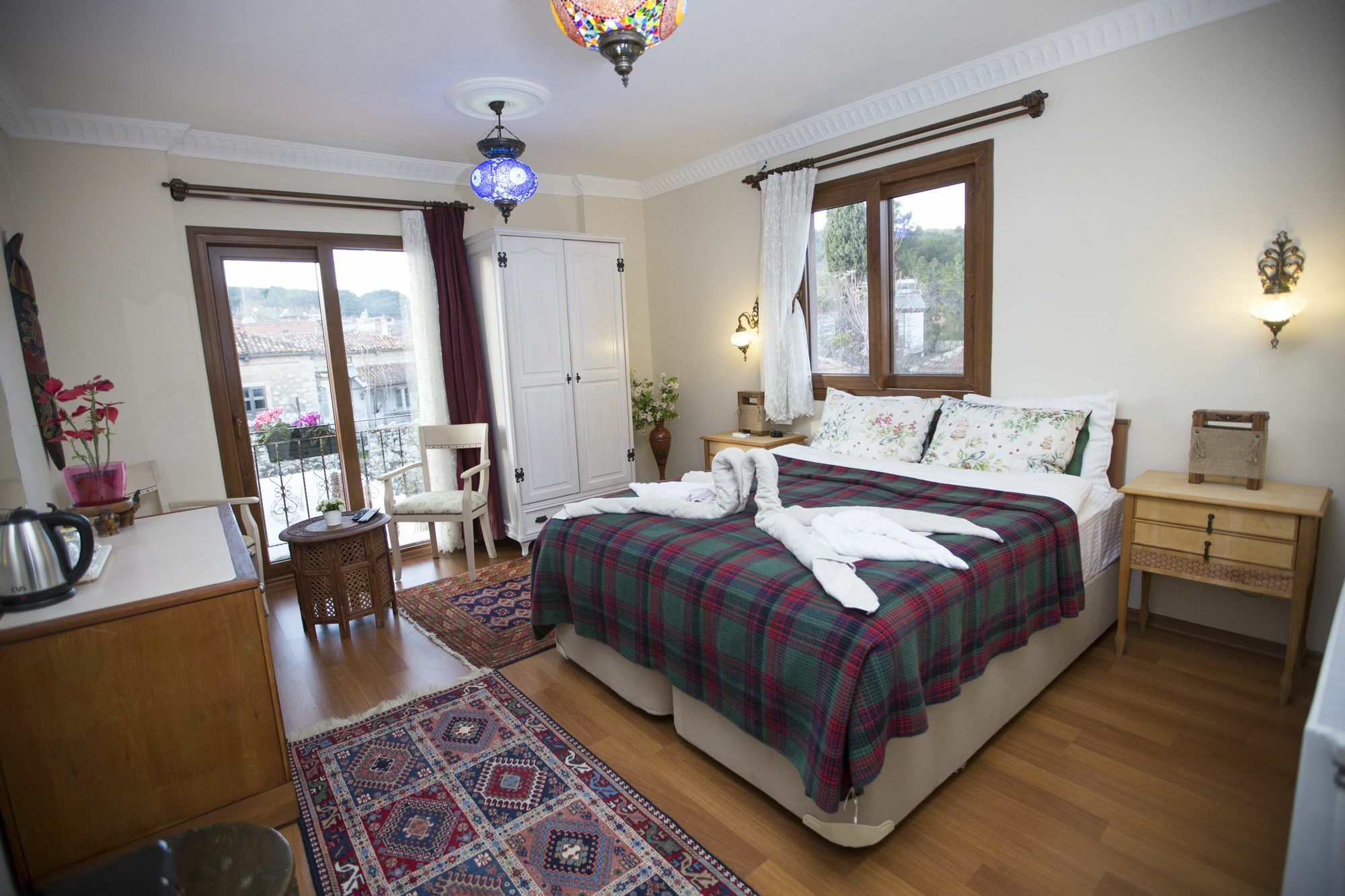 Can Efes Hotel Selcuk Eksteriør bilde