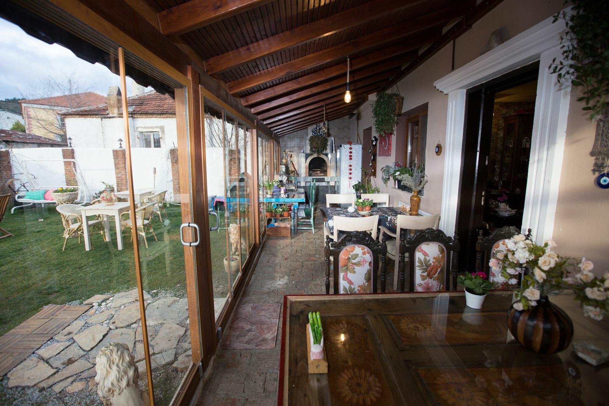 Can Efes Hotel Selcuk Eksteriør bilde