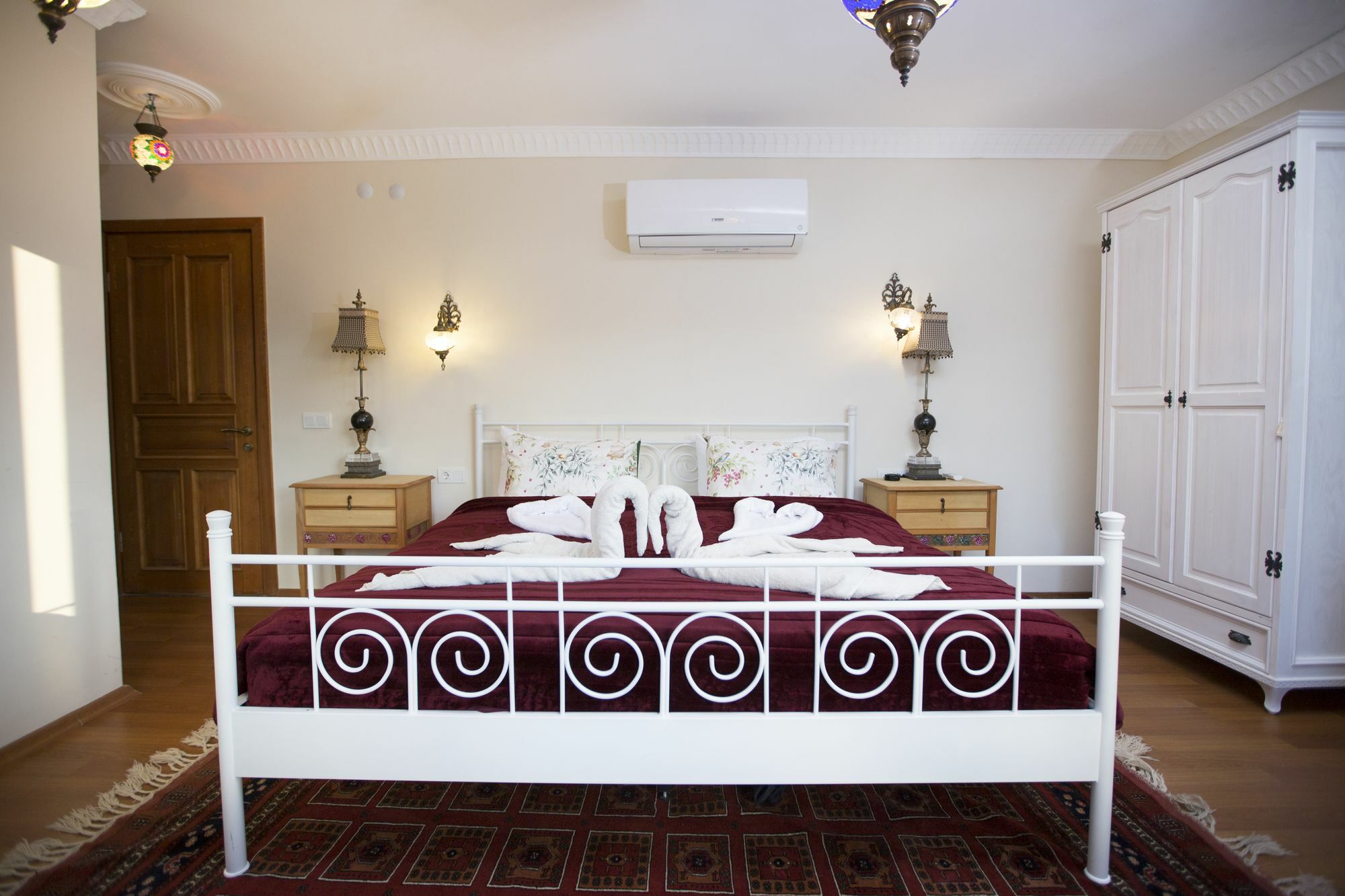 Can Efes Hotel Selcuk Eksteriør bilde