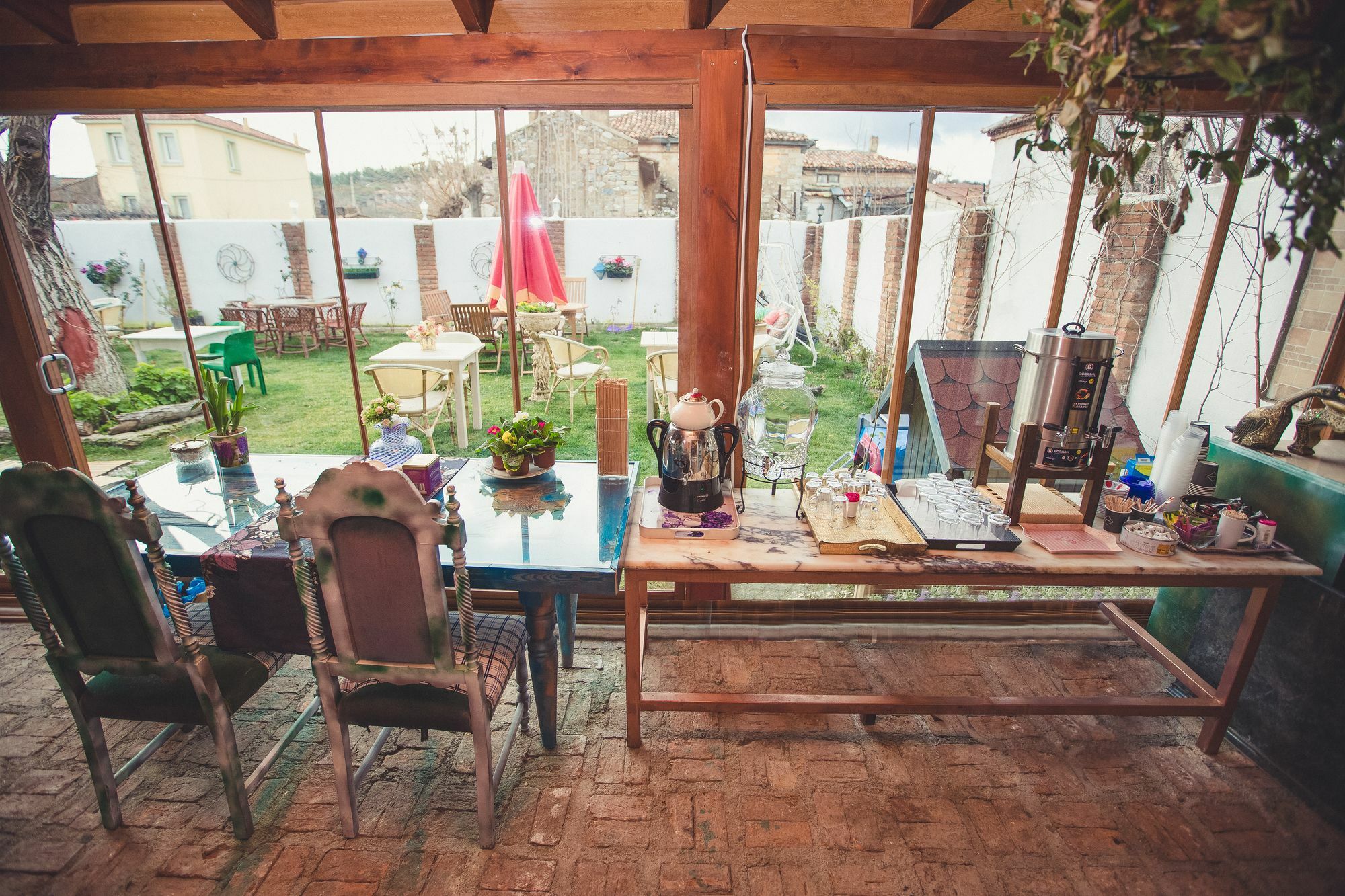 Can Efes Hotel Selcuk Eksteriør bilde